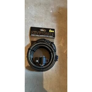 Kryptonite Resettable Bicycle Combination Lock